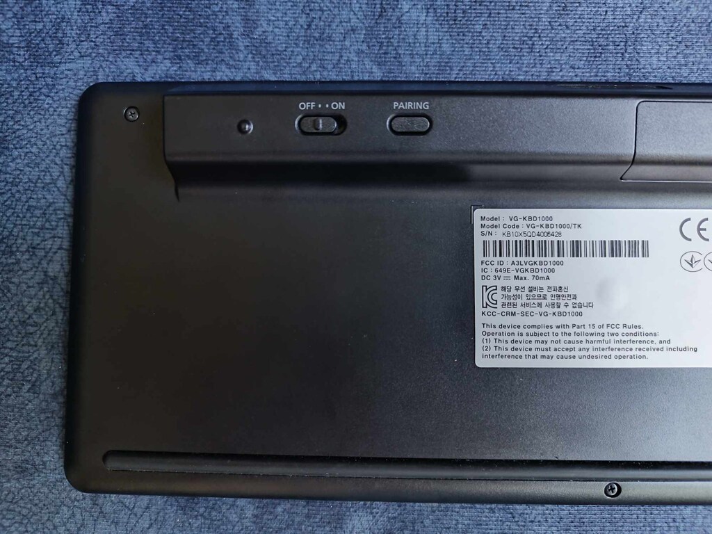 Samsung Smart TV Klavye (VG-KBD1000) - 5