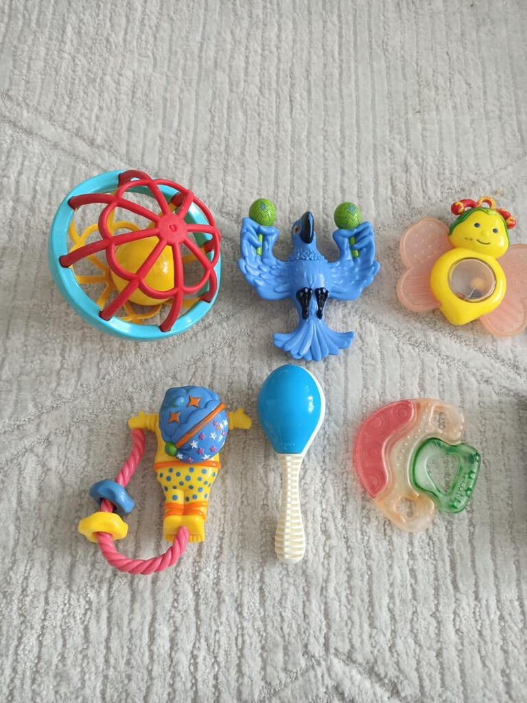 Çıngırak ve Dişlik Set4 - 4