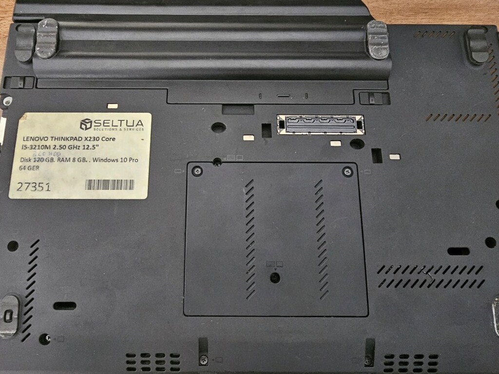 Lenovo X230 I5 laptop - 3
