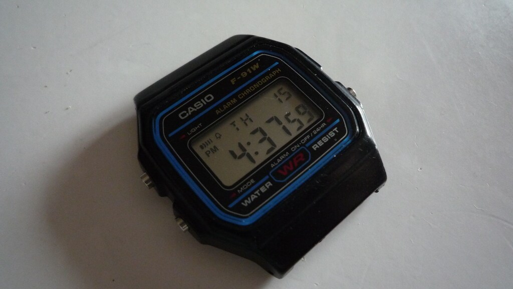 Orijinal Casio F-91W Kol Saati - 2