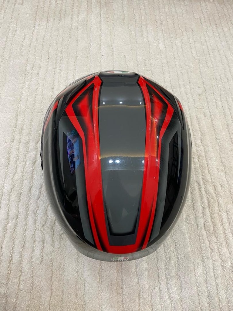 AGV K3 KASK+CARDO SPRİT İNTERCOM - 9