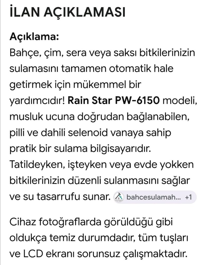 Kontrol cihazı - 7