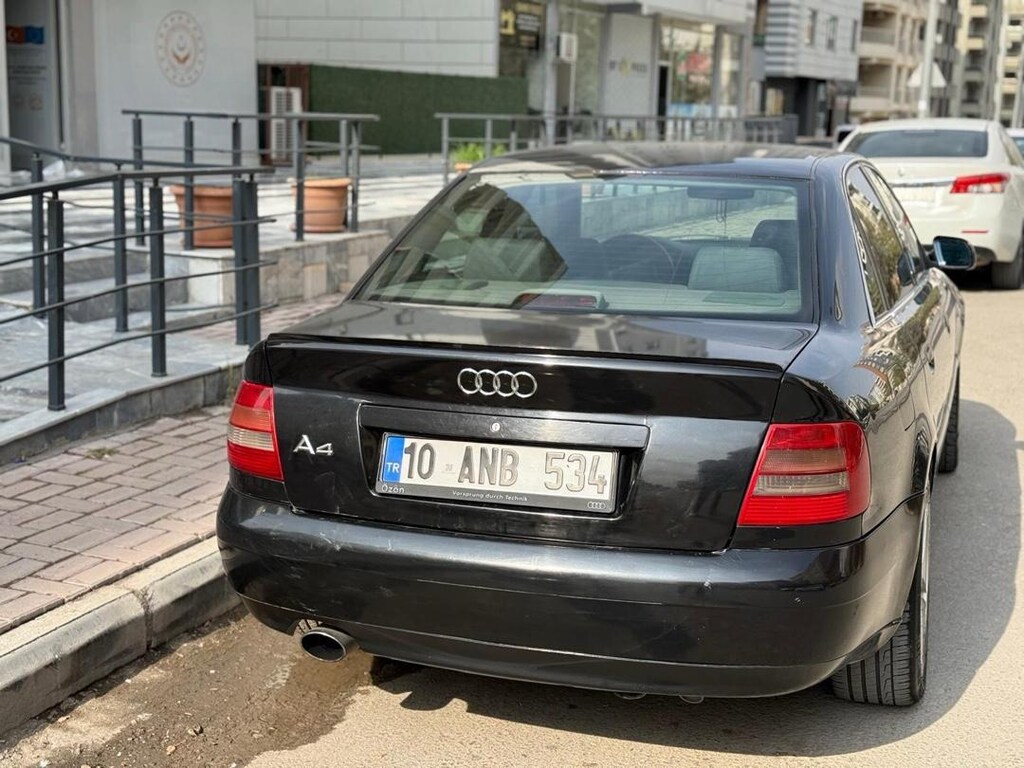 temiz 2000 model 1.8 audi a4 - 7