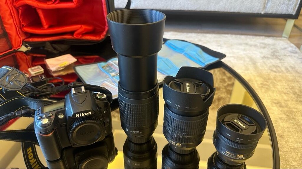 Nikon D90 set - 13