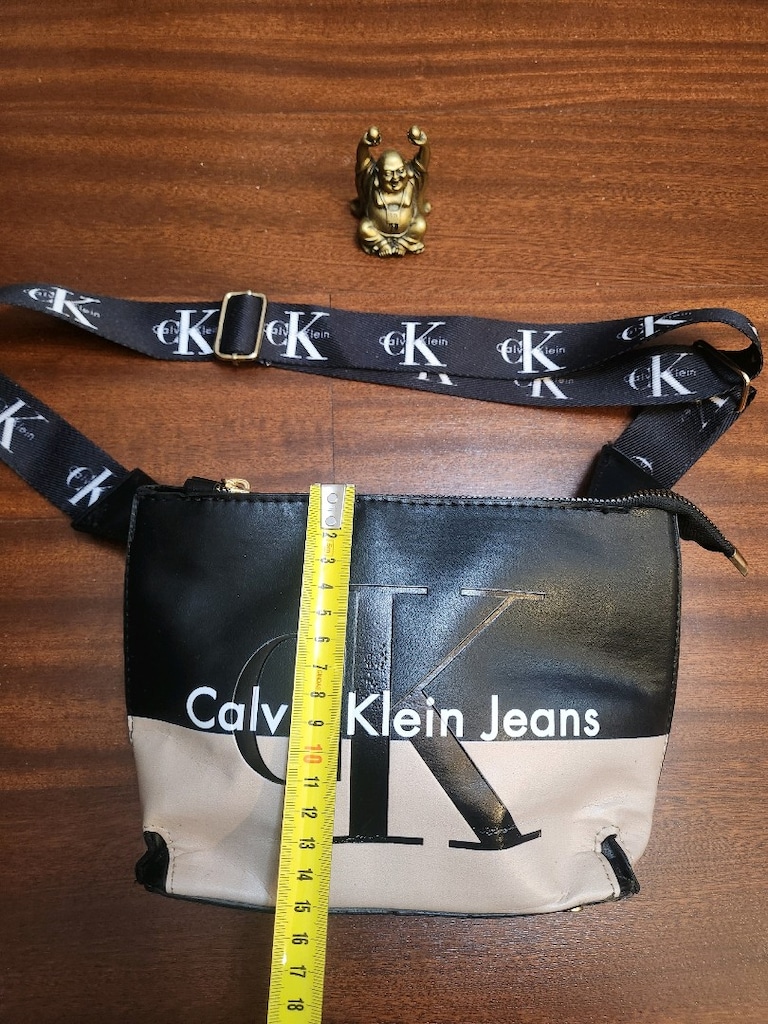 CK JEANS ÇAPRAZ ÇANTA - 4