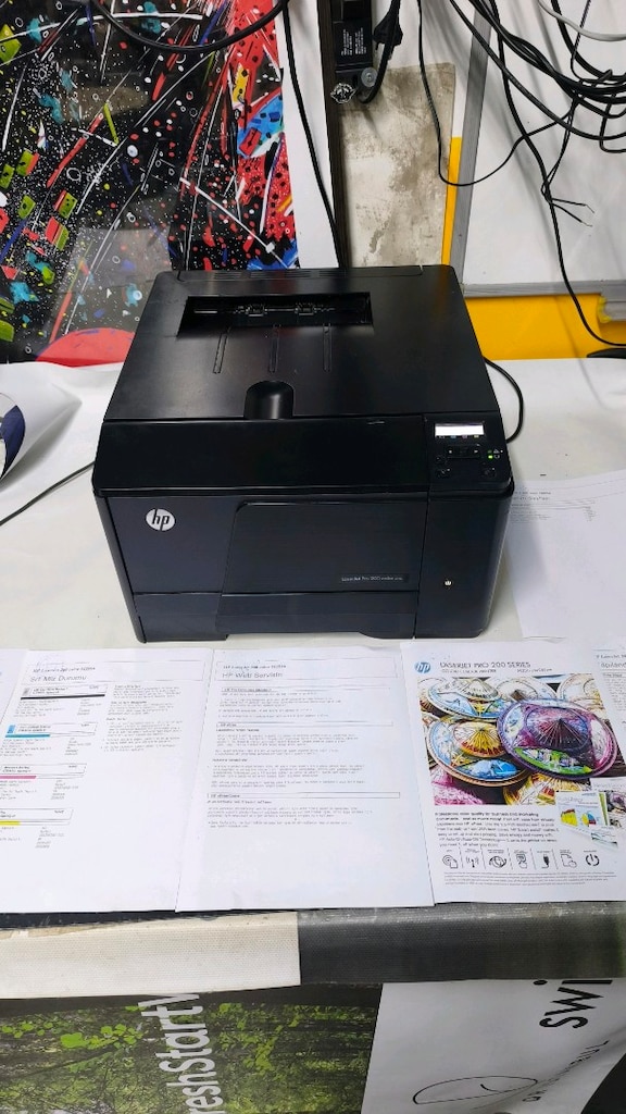 HP LaserJet Pro 200 Color M251n Renkli Lazer Yazıcı - 12