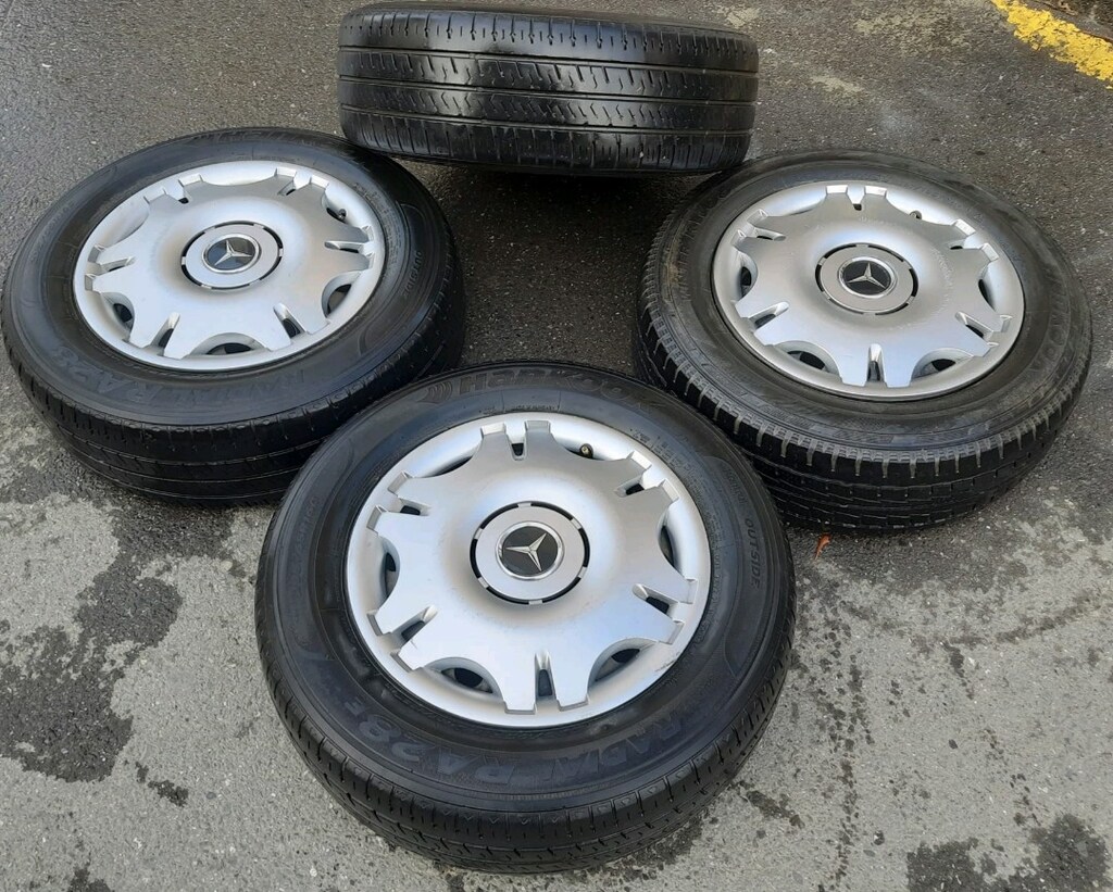 205 65 16 MERCEDES VİTO JANT LASTİK TAKIMI YER ÜMRANİYE KARGO OLUR - 7