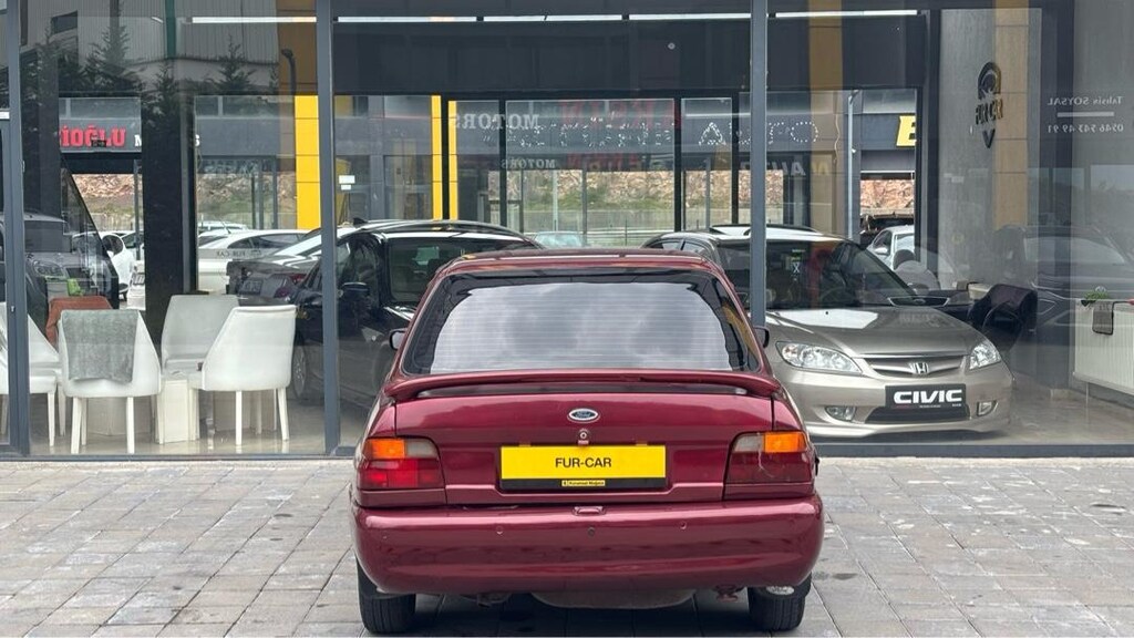 FORT ESCORT CLX 1.6 MOTOR AİLE ARACI TEMİZ MASRAFSIZ. - 5