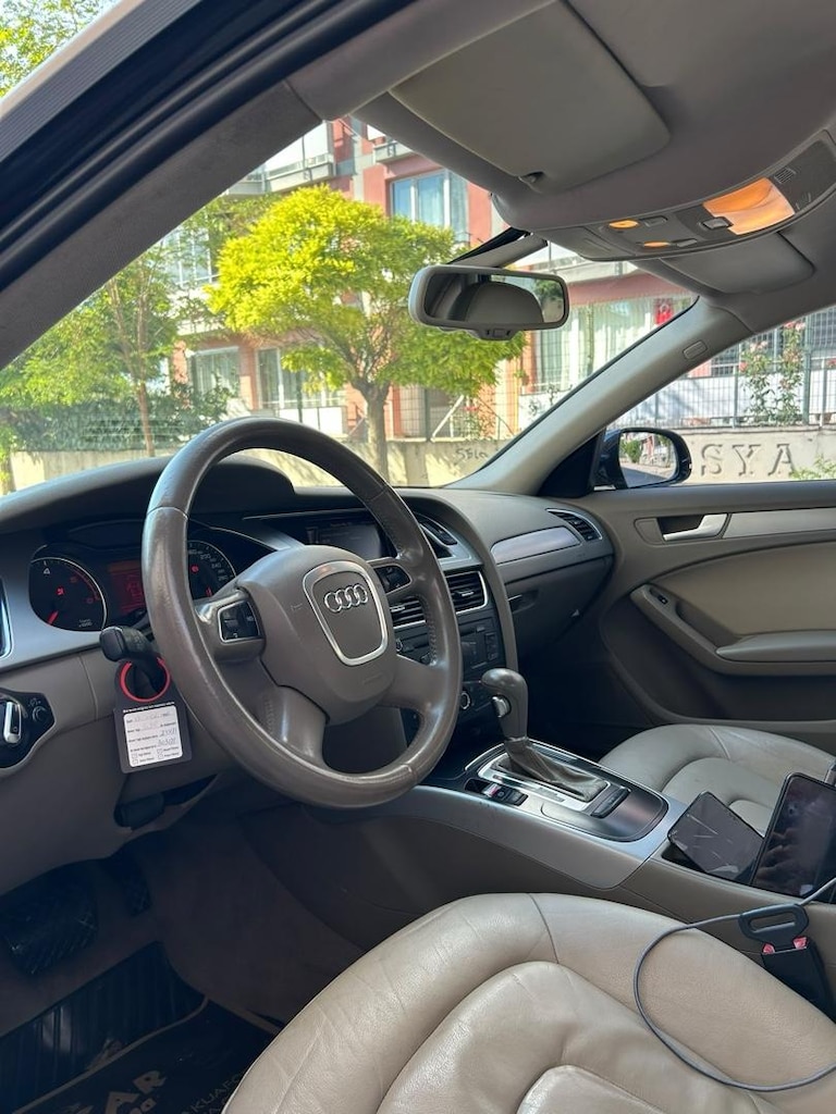 sahibinden bakımlı Audi A 4 - 7