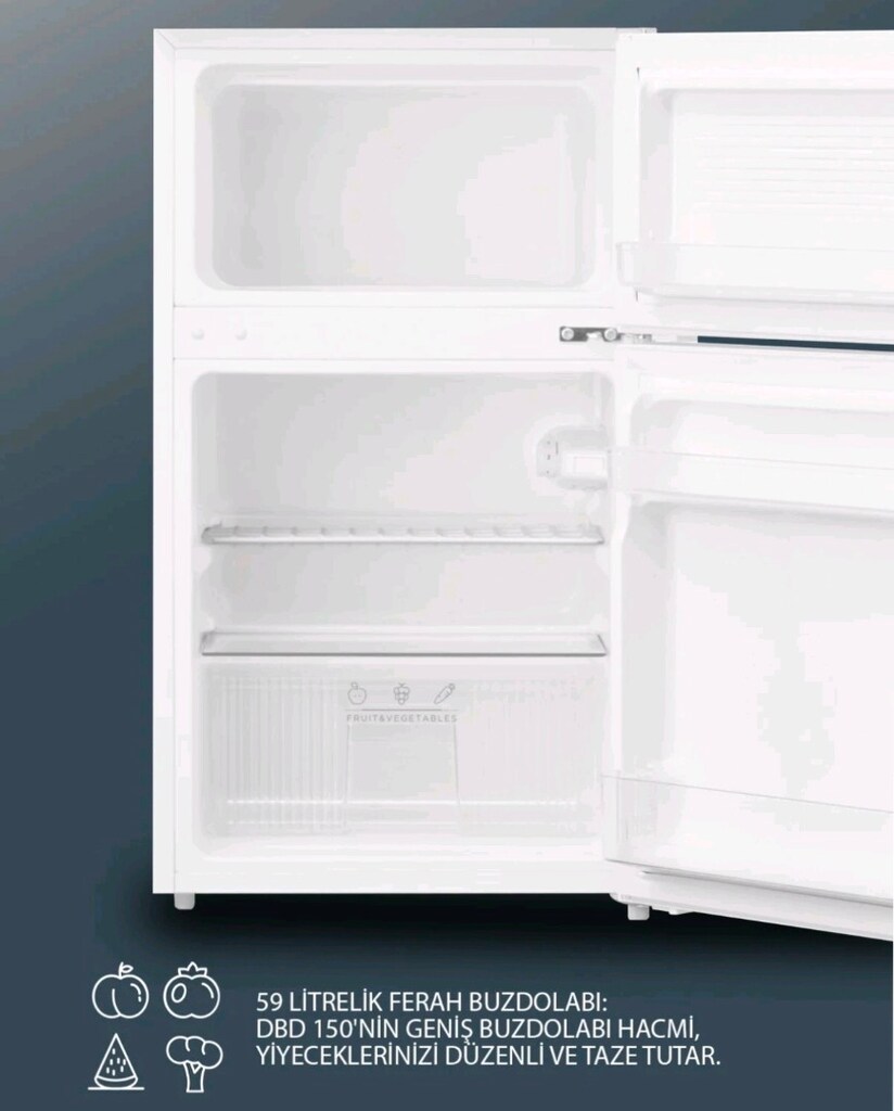 Dijitsu Mini Buzdolabı. - 2