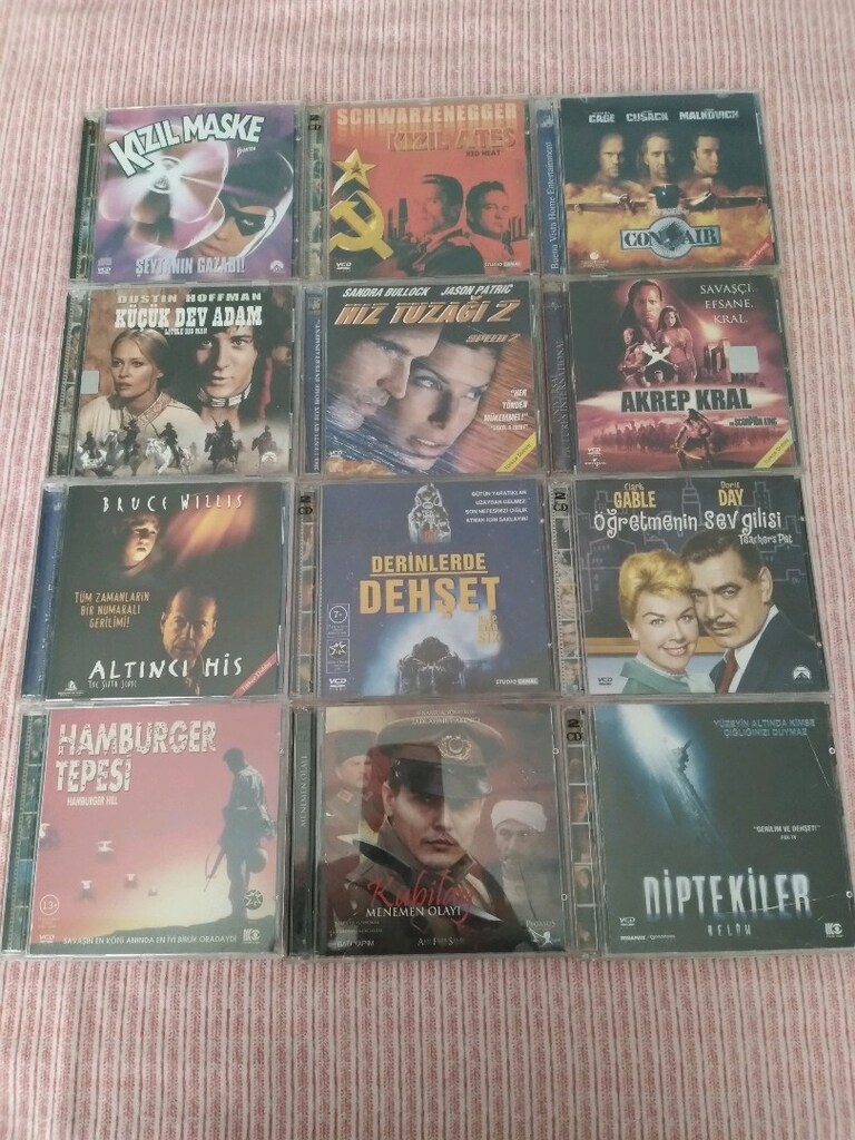 VCD FİLMLER - 3