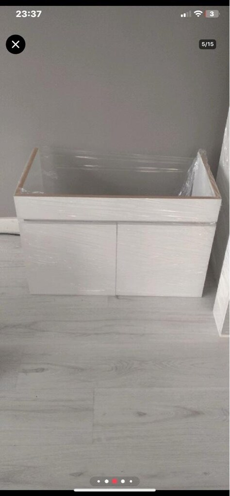 65 cm Banyo dolabı(komple mdf)sıfır ürün - 2