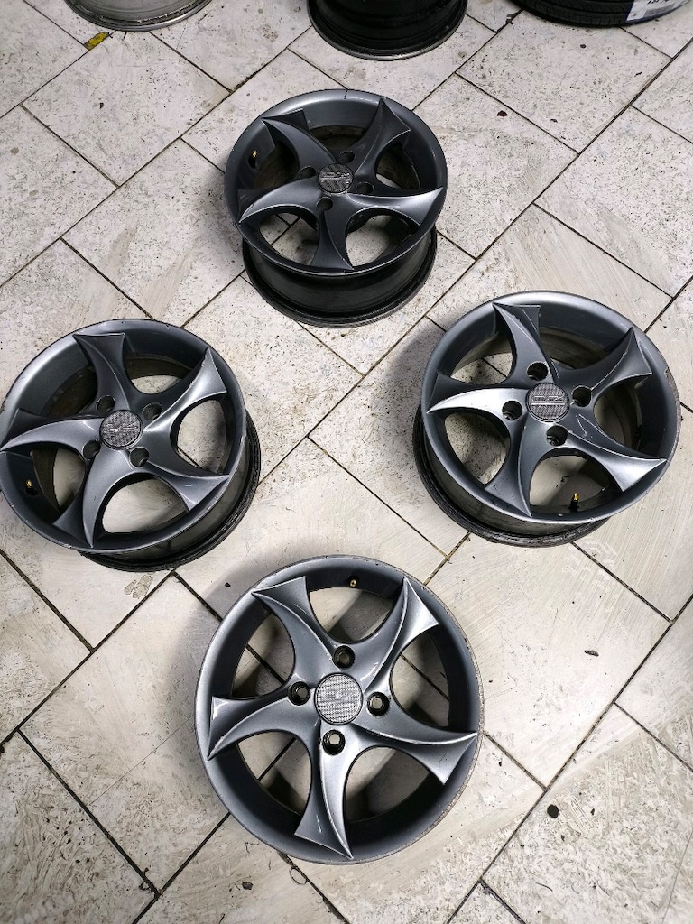 14" RÜZGAR GÜLÜ JANT TAKIM 4*108 TEMİZ - 2