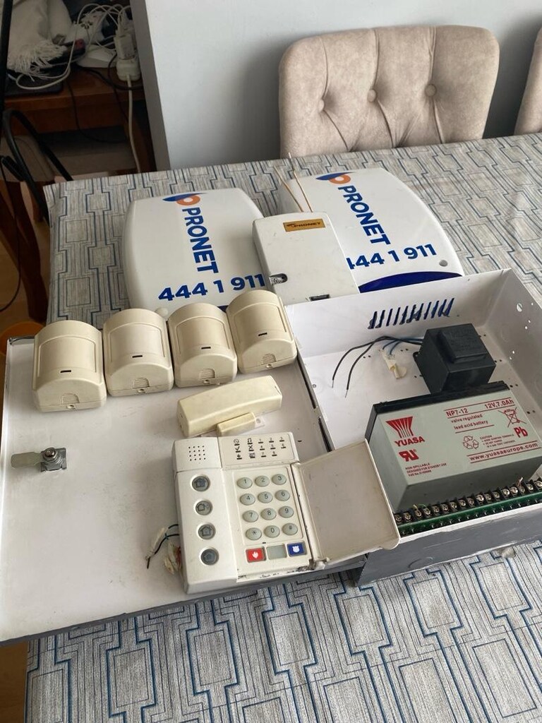 Pronet Kablosuz Alarm Sistemi - 2
