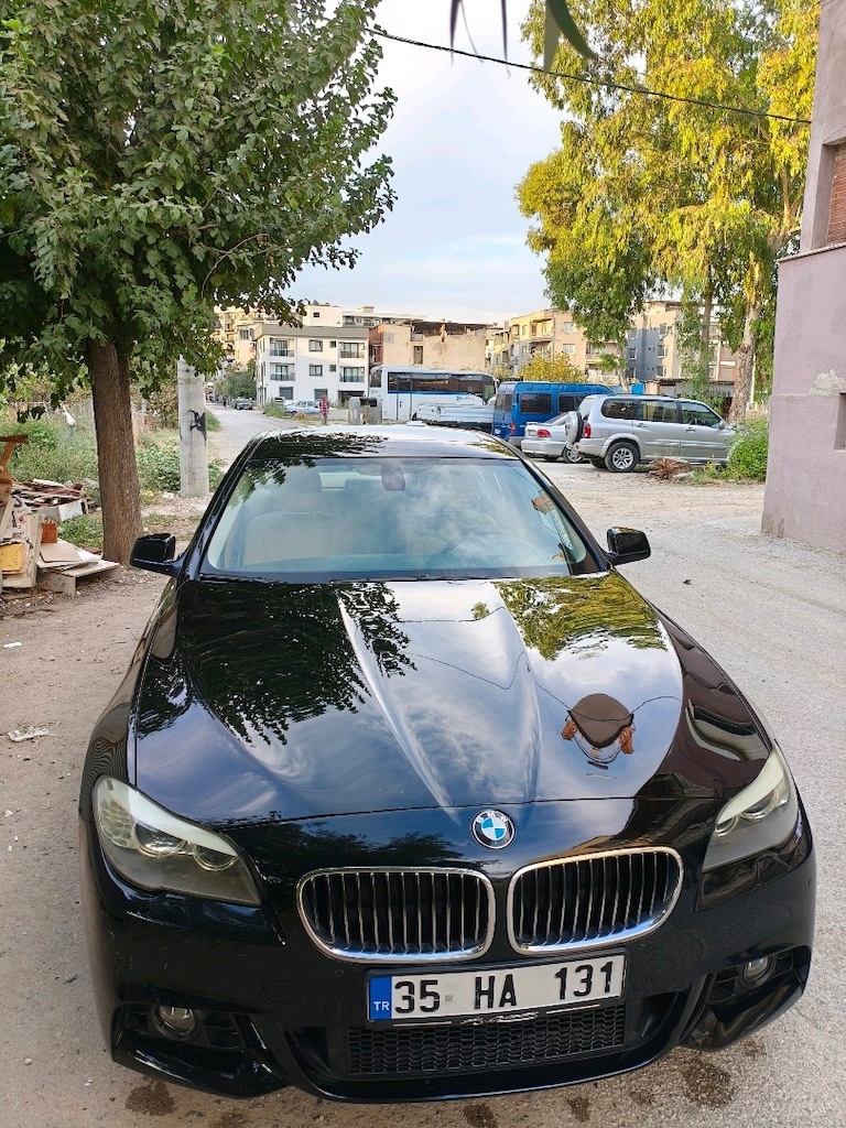 2011 Model BMW 520d Hatasız Masrafsız - 2