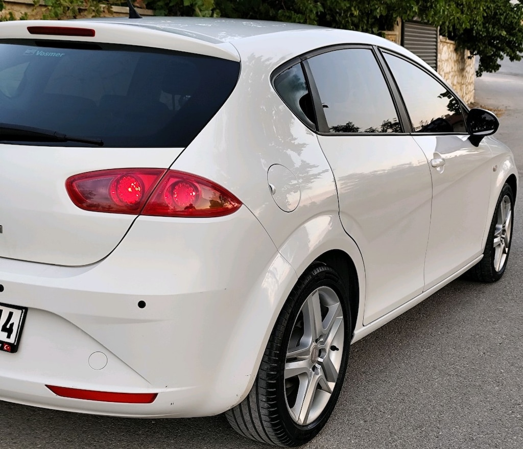 Seat Leon 1.6TDI CR style 2012model DSG otomatik vites - 9