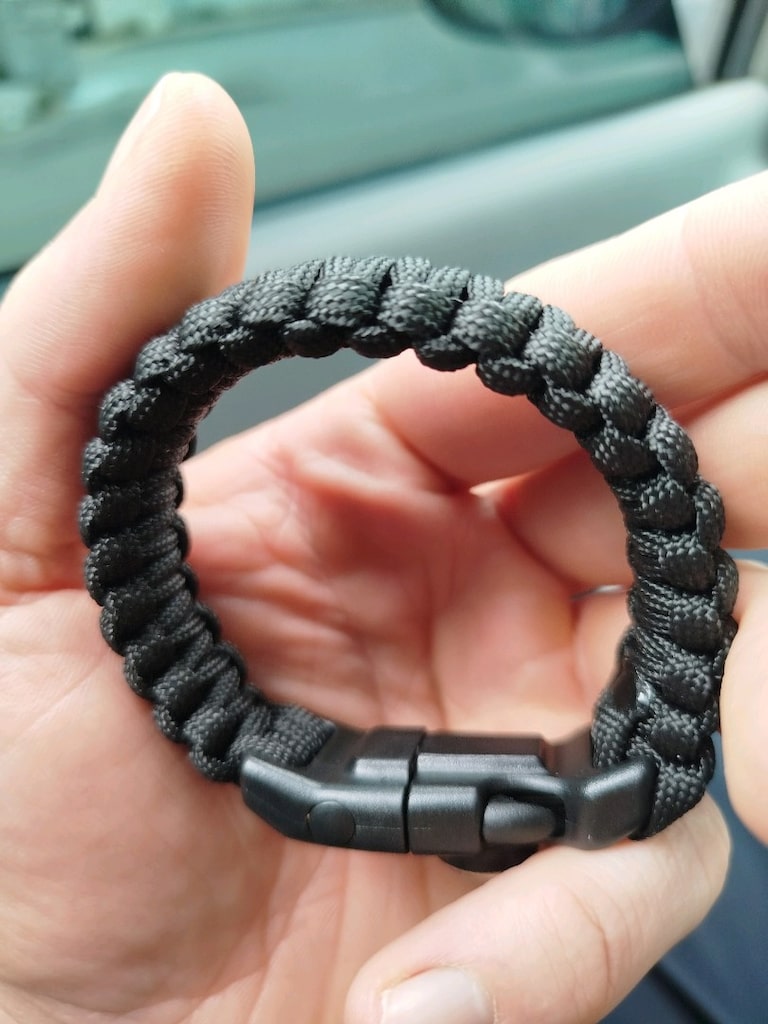paracord survival bileklik - 4