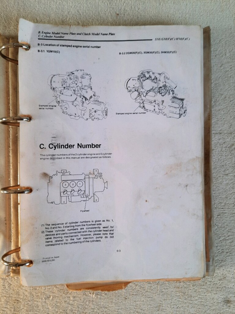 YANMAR SERVİS MANUELİ - 6