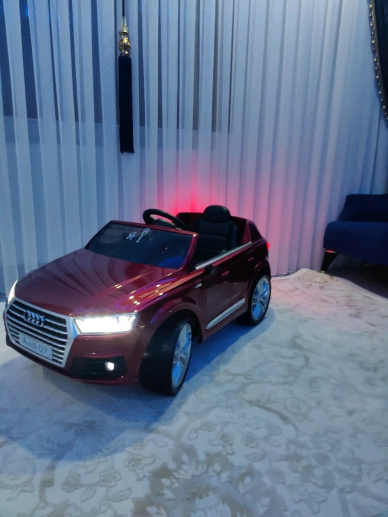 çocuk lisanslı akülü araba - 3
