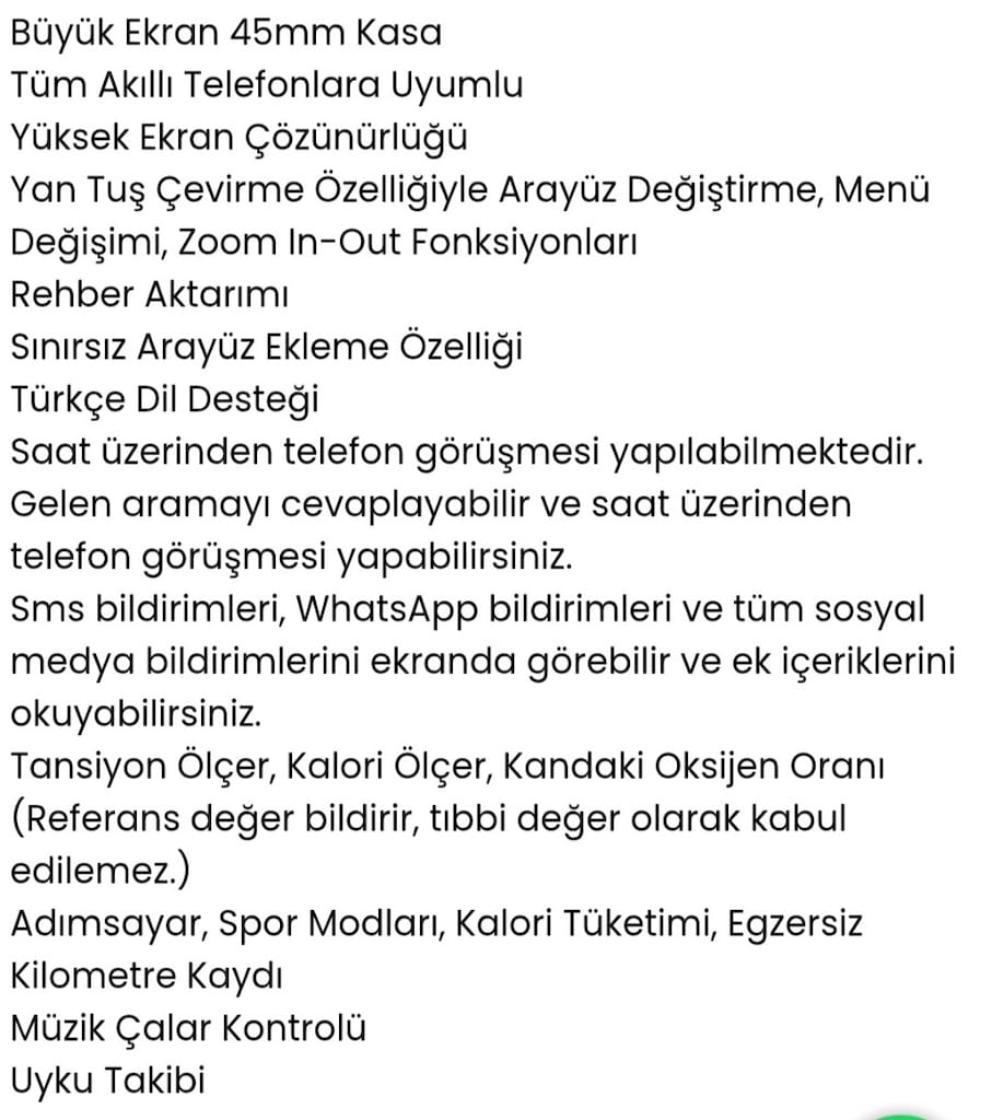 Akıllı saat sıfır ürün - 5
