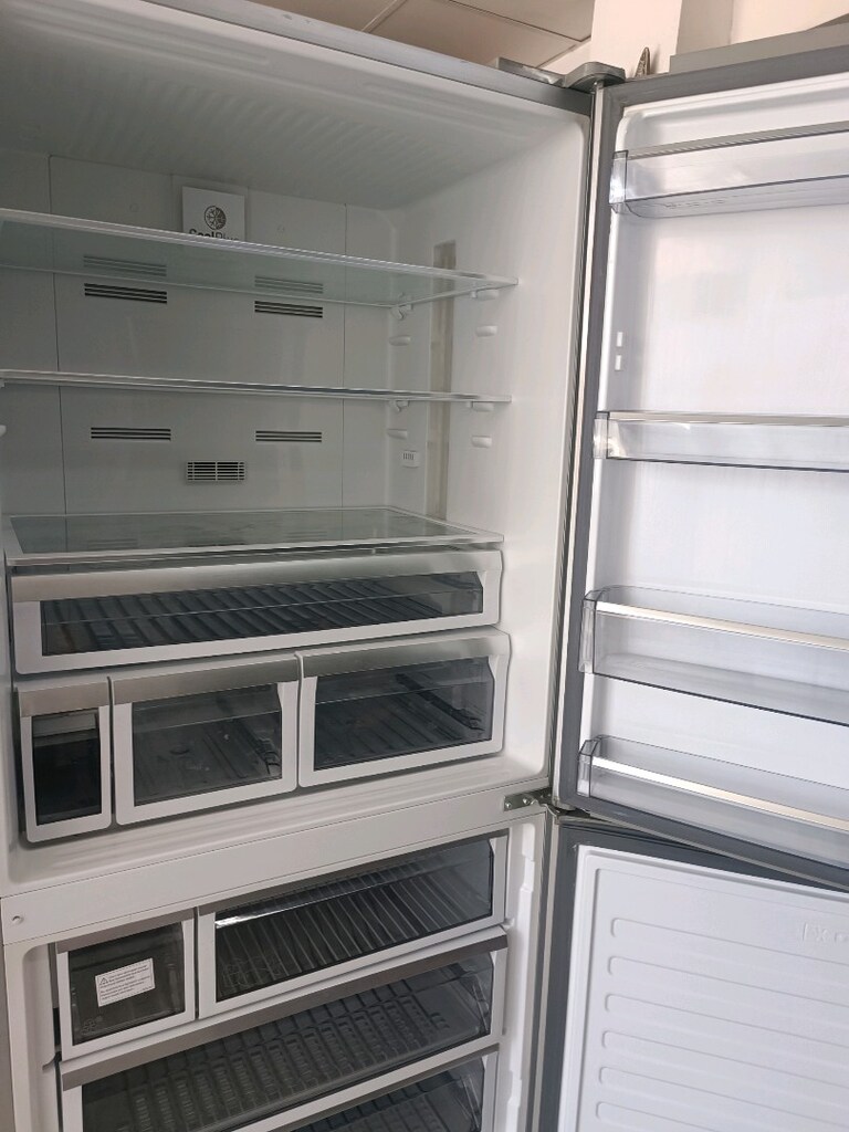 Arçelik Gri Alttan Donduruculu 630 Litre Nofrost Buzdolabı - 9
