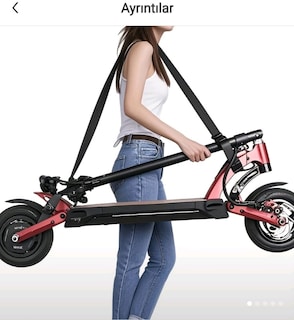 Ağır Hizmet Tipi Ayarlanabilir Kaymaz Pedli Askı - Scooterlar, Denge B - 2