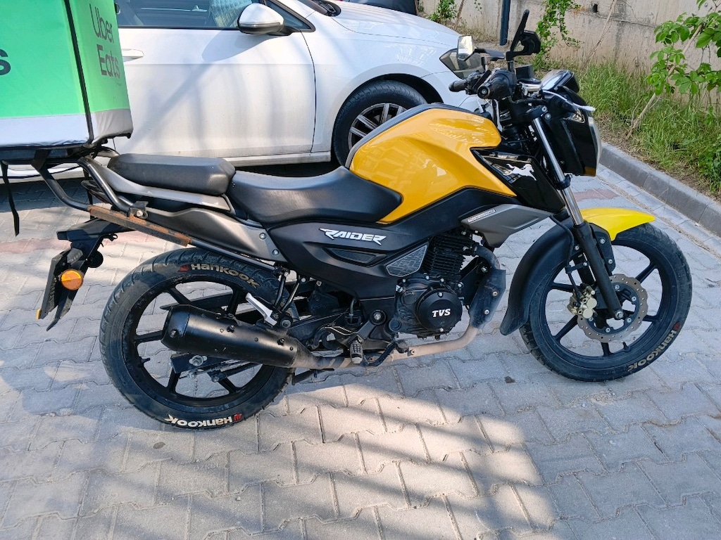 Tvs Raider 125