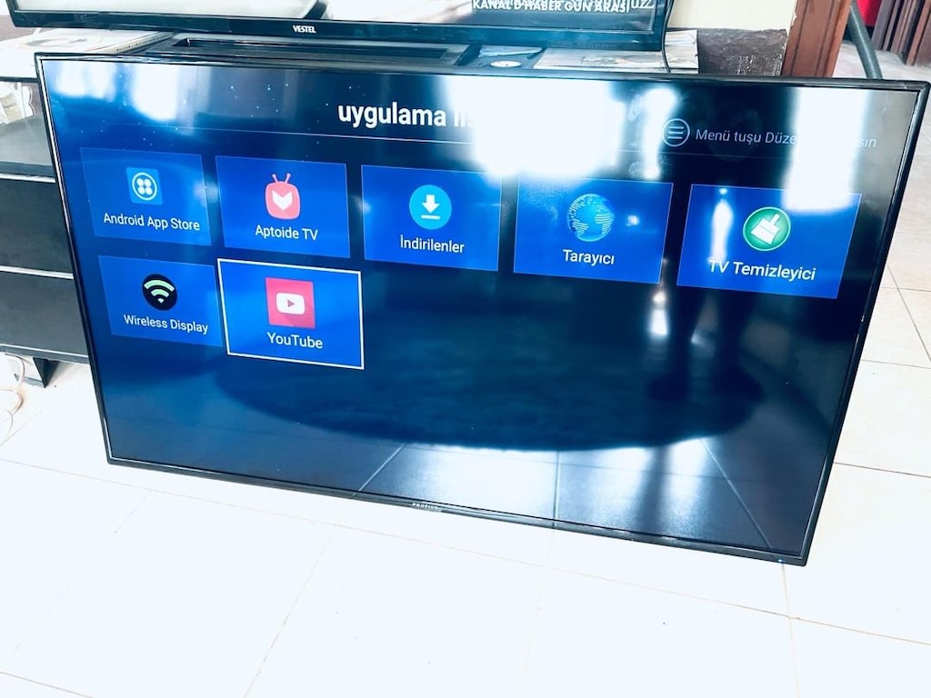 127 ekran 50 inç profilo android akıllı tv hatasız pazarlık yoktur - 3