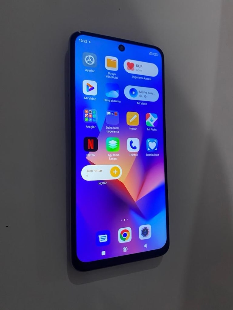 Redmi not 9 pro aktif olarak çalışıyor - 4