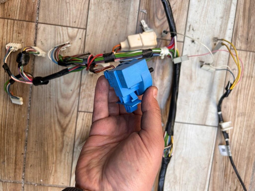 çamaşır makinesi beyin elektrik hattı - 2