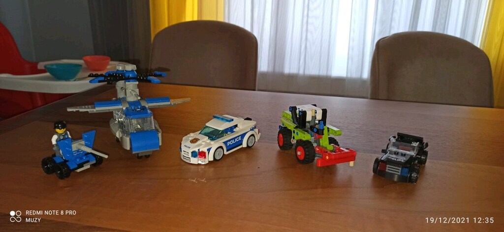 1250 parça lego - 5