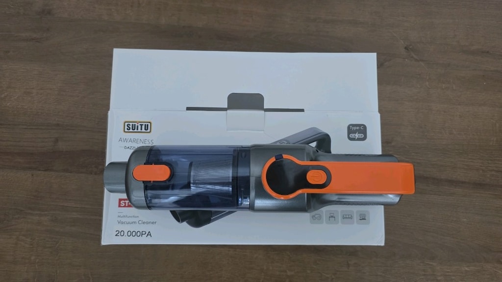 mini dyson benzeri ev ve arac supurgesi sıfır ürün kapali kutu verlcek - 8