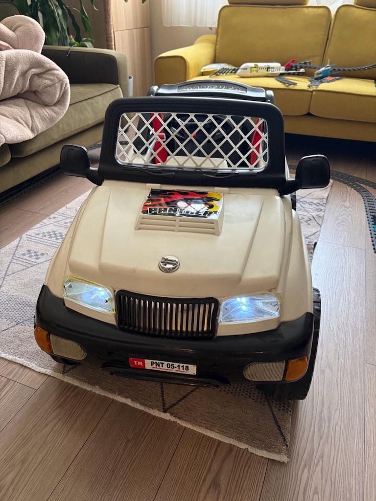 pilsan panther 12V akülü araba - 2