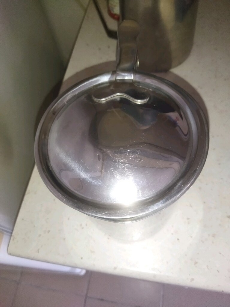 paslanmaz krom su ve süt sürahi 1.7 litre - 4
