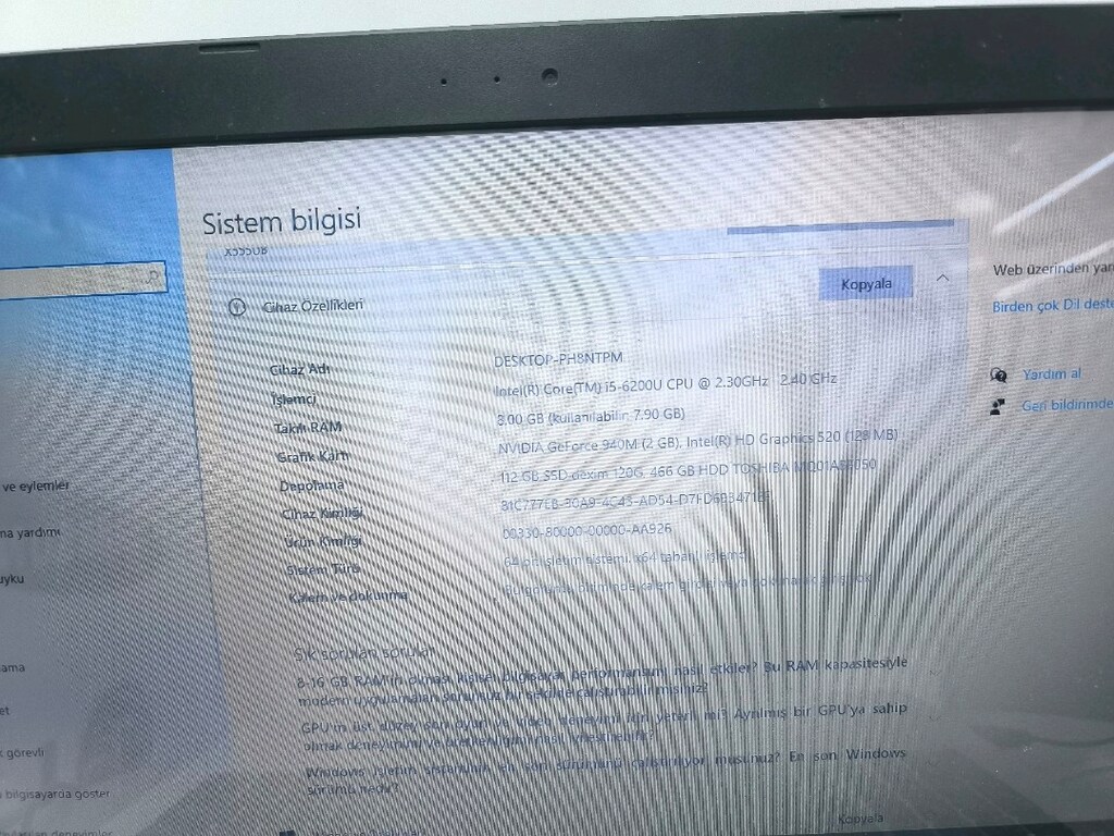 Asus K555UB-X0099D - 2