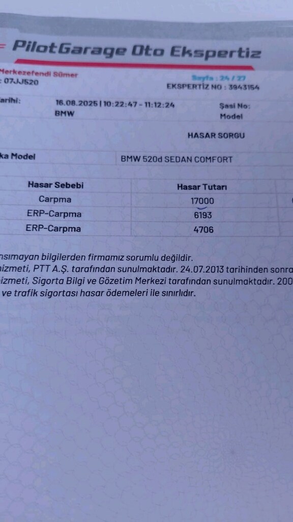2011 exculisive 298.000 km ağır bakımları yapılmış - 11