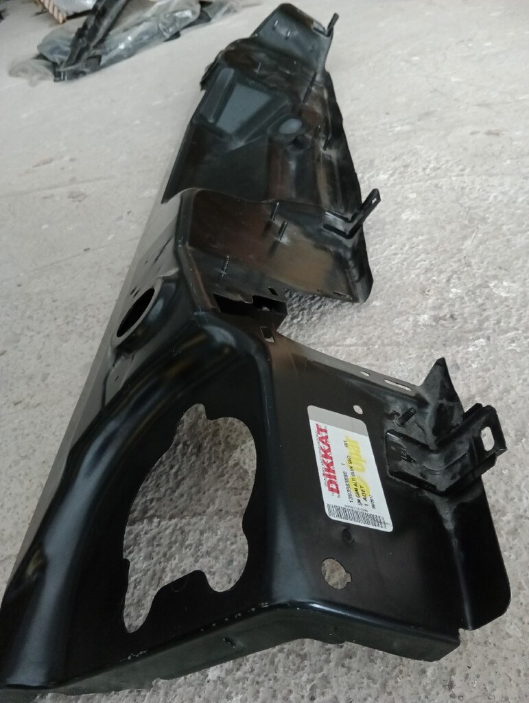 FİAT FİORİNO ÖN CAM ALTI OLUK SACI OPAR ORJİNAL SIFIR PARÇA - 4