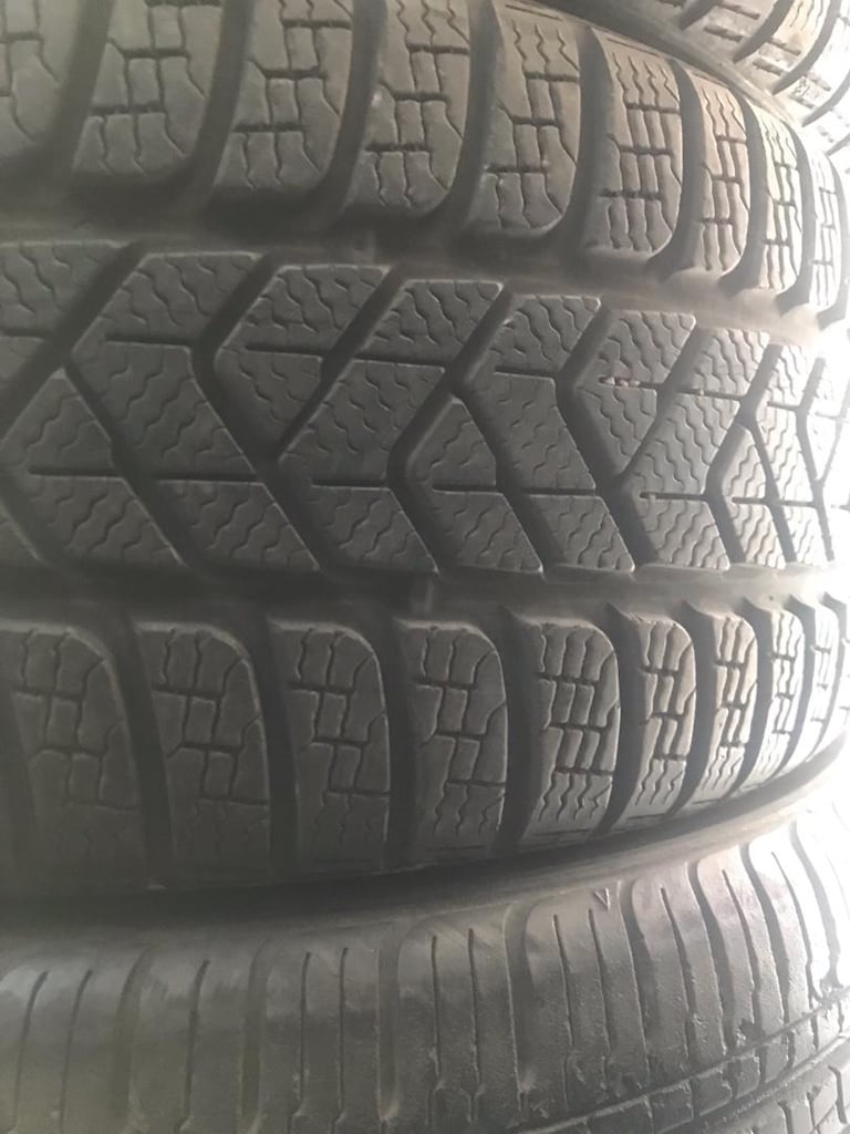 235/45r 19 Ebat 4 Adet Kışlık Pirelli Suv 2020 - 8