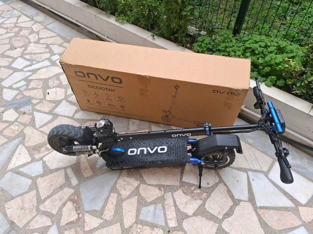 onvo 012 elektirikli scooter - 10