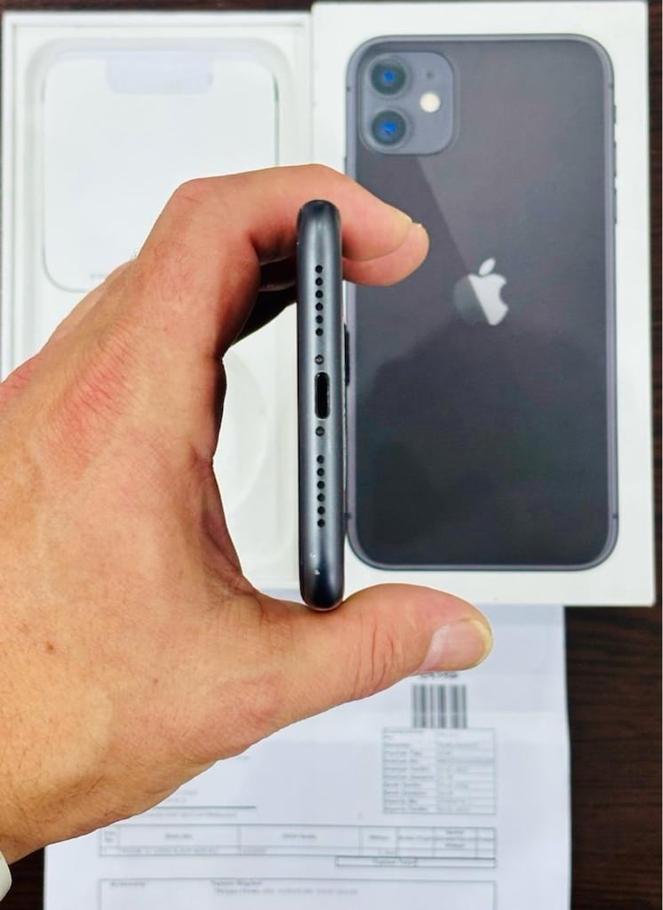 128 GB İPHONE 11 FUUL ORJİNAL 128 GB PİL/100 - 5