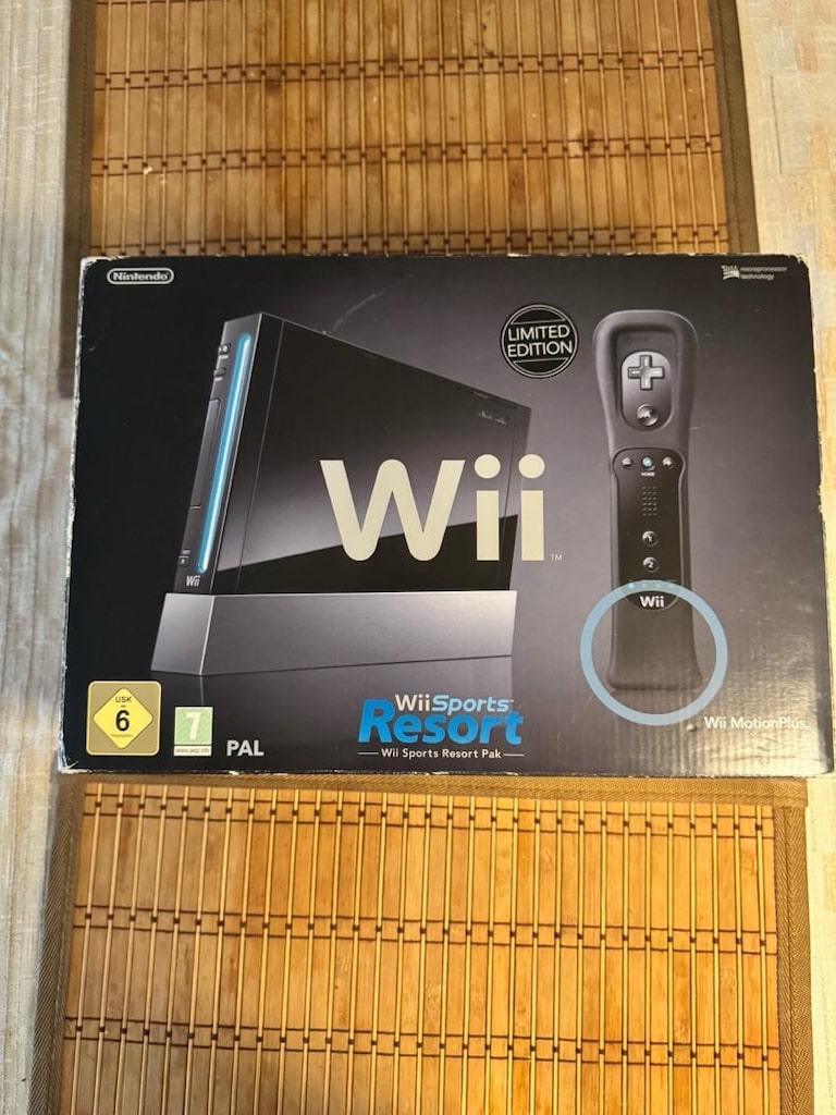 Nintendo Wii Limited Edition