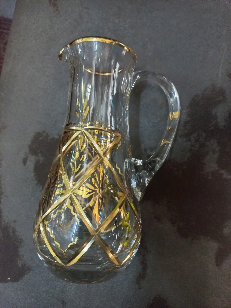 Antika Sürahi Bardak Takımı & Paşabahçe Koleksiyon - 3