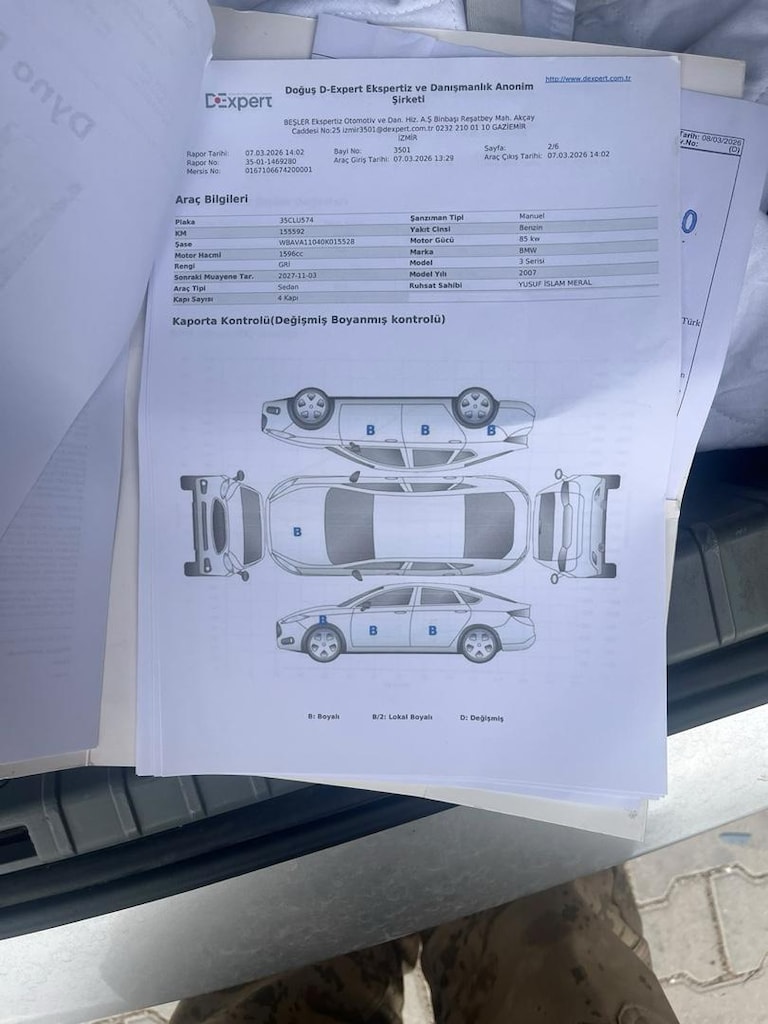 Temiz Memurdan Düşük Km Bmw - 2