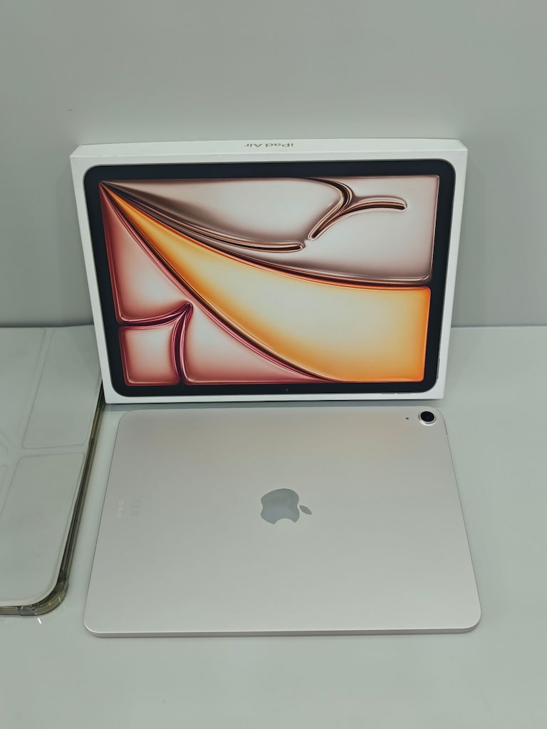 Apple iPad Air M3 11" 128GB Wi-Fi Yıldız Işığı %100 Pil Garanti - 3