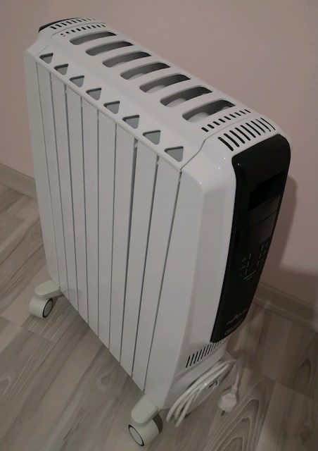 Delonghi Dragon Trd4 0820E dijital ekran 8 dilm yağlı radyatör ısıtıcı - 4