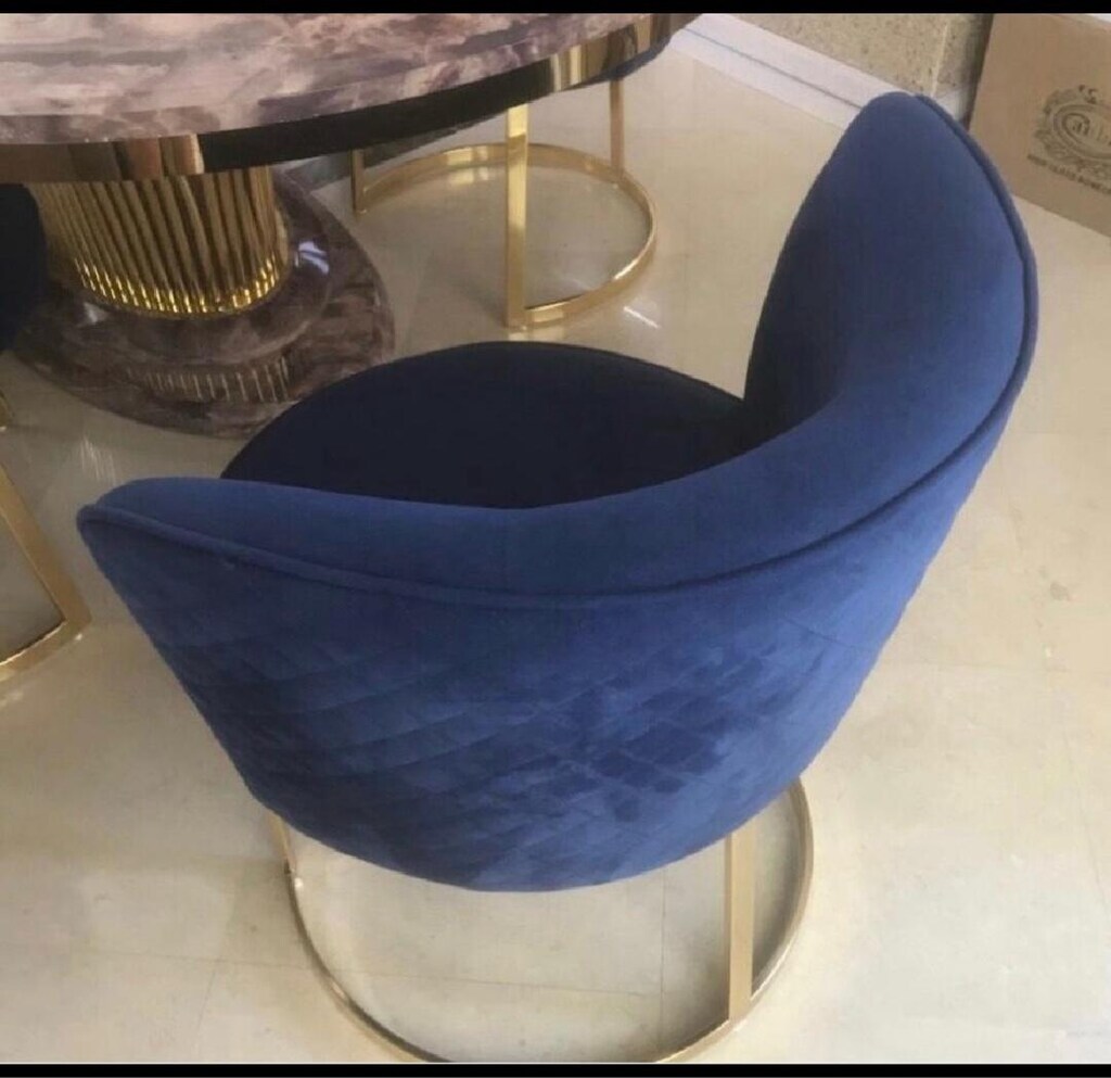 zebrano yemek masası ve 6 sandalye - 3