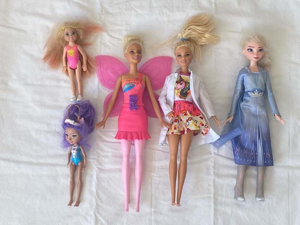 BARBİE bebekler (5'li) - 3