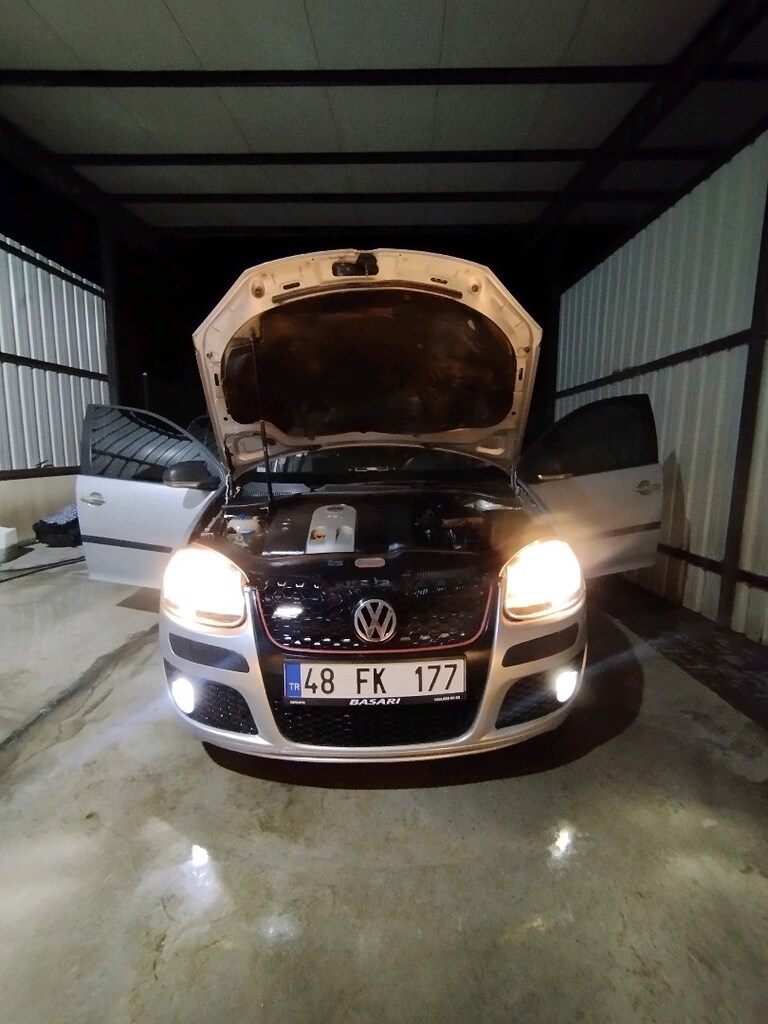 DEGİŞENSİZ GOLF 5 - 7
