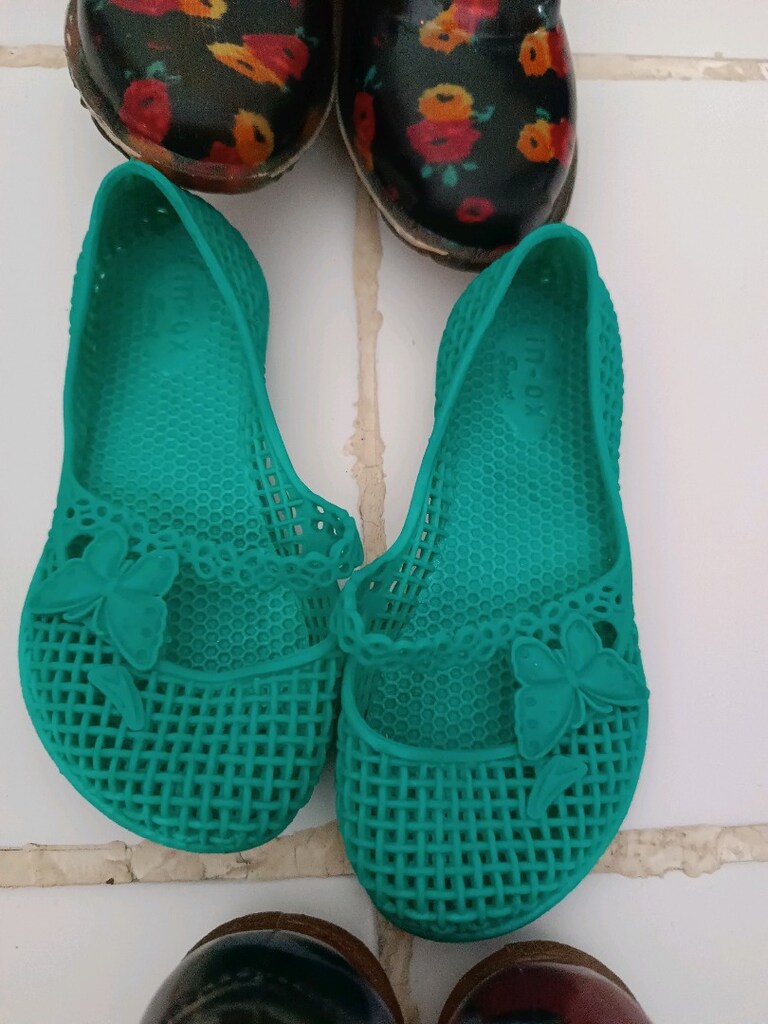 plastik bahçe kız çocuk ayakkabı - 3