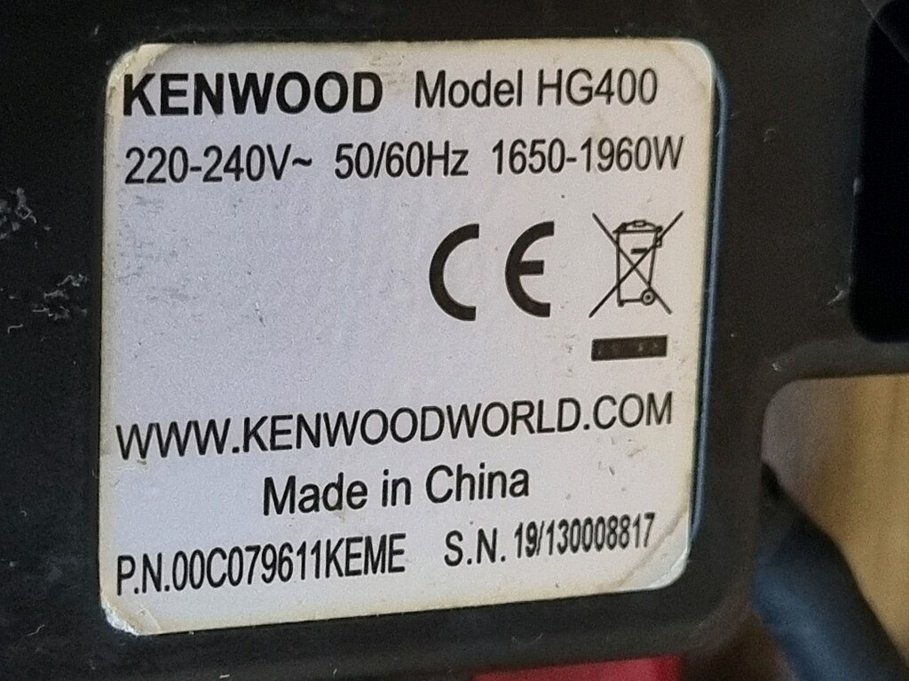 Kenwood ( 2000 W modern Tost makinesi ve et ızgarası) - 7